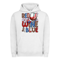 Red Wine And Blue Urban Hoodie | Teevron