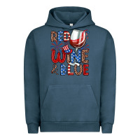 Pigment Midnight Navy red wine and blue Urban Hoodie - Zillion Design Studio