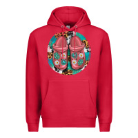 Cardinal western crocin Premium Hoodie - texasbilliewilder