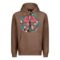 Chestnut western crocin Premium Hoodie - texasbilliewilder