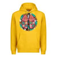Lemon western crocin Premium Hoodie - texasbilliewilder