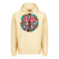 Pina Colada western crocin Premium Hoodie - texasbilliewilder
