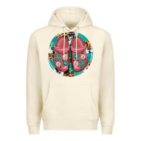 Sandshell western crocin Premium Hoodie - texasbilliewilder