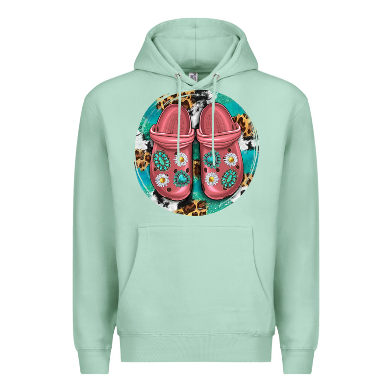 Western Crocin Premium Hoodie by texasbilliewilder | Teevron