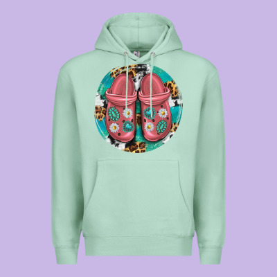 Western Crocin Premium Hoodie Designed By Texasbilliewilder