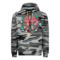 Slate Camo western crocin Premium Hoodie - texasbilliewilder