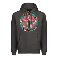 Smoke western crocin Premium Hoodie - texasbilliewilder