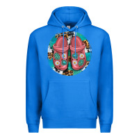 True Royal western crocin Premium Hoodie - texasbilliewilder
