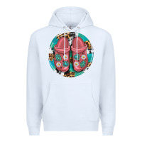 White western crocin Premium Hoodie - texasbilliewilder
