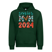 Forest Green senior mom 2024 tbw Urban Hoodie - texasbilliewilder