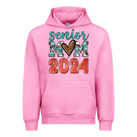 Fuchsia Pink senior mom 2024 tbw Urban Hoodie - texasbilliewilder