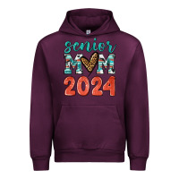 Mauve Wine senior mom 2024 tbw Urban Hoodie - texasbilliewilder
