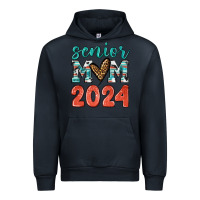 Navy senior mom 2024 tbw Urban Hoodie - texasbilliewilder