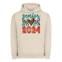 Pigment French Oak senior mom 2024 tbw Urban Hoodie - texasbilliewilder