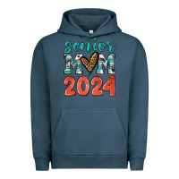 Pigment Midnight Navy senior mom 2024 tbw Urban Hoodie - texasbilliewilder