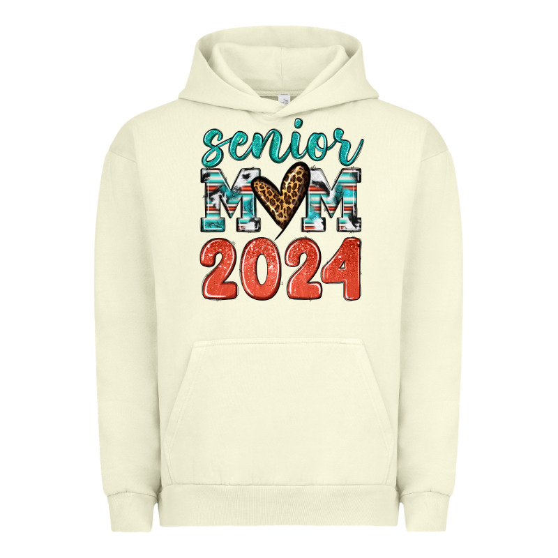 Senior Mom 2024 Tbw Urban Hoodie by texasbilliewilder | Teevron