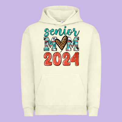 Senior Mom 2024 Tbw Urban Hoodie Designed By Texasbilliewilder