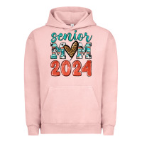 Pigment Salmon senior mom 2024 tbw Urban Hoodie - texasbilliewilder