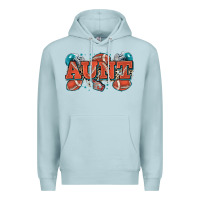 Blue Mist aunt American football Premium Hoodie - Zillion Design Studio