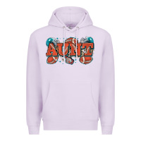 Lilac aunt American football Premium Hoodie - Zillion Design Studio