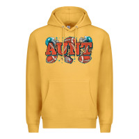 Mustard aunt American football Premium Hoodie - Zillion Design Studio