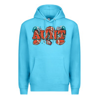 Ocean Blue aunt American football Premium Hoodie - Zillion Design Studio