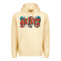 Pina Colada aunt American football Premium Hoodie - Zillion Design Studio