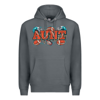 Rock aunt American football Premium Hoodie - Zillion Design Studio