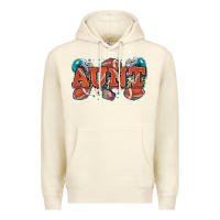 Sandshell aunt American football Premium Hoodie - Zillion Design Studio