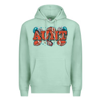 Seafoam aunt American football Premium Hoodie - Zillion Design Studio