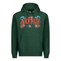 Sports Green aunt American football Premium Hoodie - Zillion Design Studio