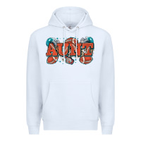 Aunt American Football Premium Hoodie | Teevron