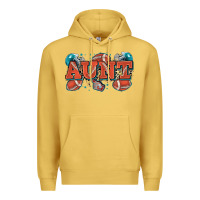 Antique Gold aunt American football Premium Hoodie - Zillion Design Studio