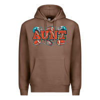 Chestnut aunt American football Premium Hoodie - Zillion Design Studio