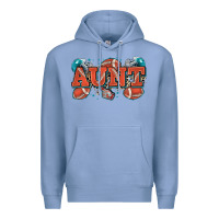 Colony Blue aunt American football Premium Hoodie - Zillion Design Studio