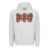 Dove Grey aunt American football Premium Hoodie - Zillion Design Studio