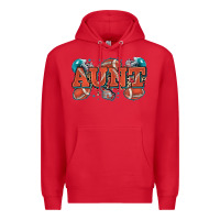 Red aunt American football Premium Hoodie - Zillion Design Studio