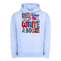 Pigment Grape Ice red white and booze Urban Hoodie - Zillion Design Studio