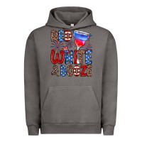 Pigment Tornado red white and booze Urban Hoodie - Zillion Design Studio