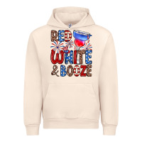 Sandshell red white and booze Urban Hoodie - Zillion Design Studio