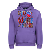 Tulip red white and booze Urban Hoodie - Zillion Design Studio
