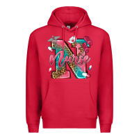 Cardinal western nurse Premium Hoodie - texasbilliewilder
