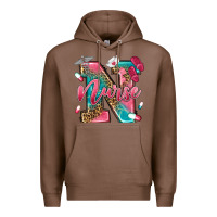 Chestnut western nurse Premium Hoodie - texasbilliewilder