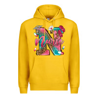 Lemon western nurse Premium Hoodie - texasbilliewilder