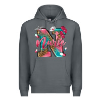 Rock western nurse Premium Hoodie - texasbilliewilder