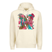 Sandshell western nurse Premium Hoodie - texasbilliewilder