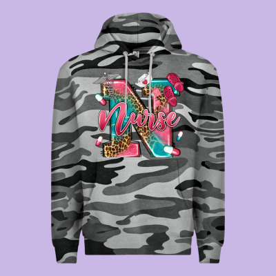 Western Nurse Premium Hoodie Designed By Texasbilliewilder