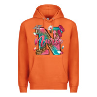 Carrot western nurse Premium Hoodie - texasbilliewilder
