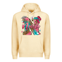 Pina Colada western nurse Premium Hoodie - texasbilliewilder