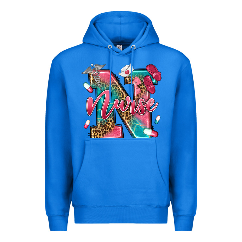 Western Nurse Premium Hoodie by texasbilliewilder | Teevron